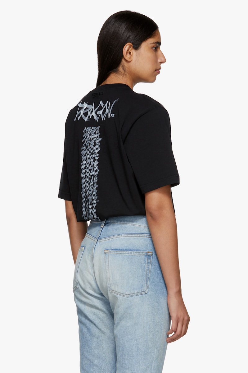 Vetements Chinese Zodiac Sign T-Shirt Capsule Print Demna Gvasalia