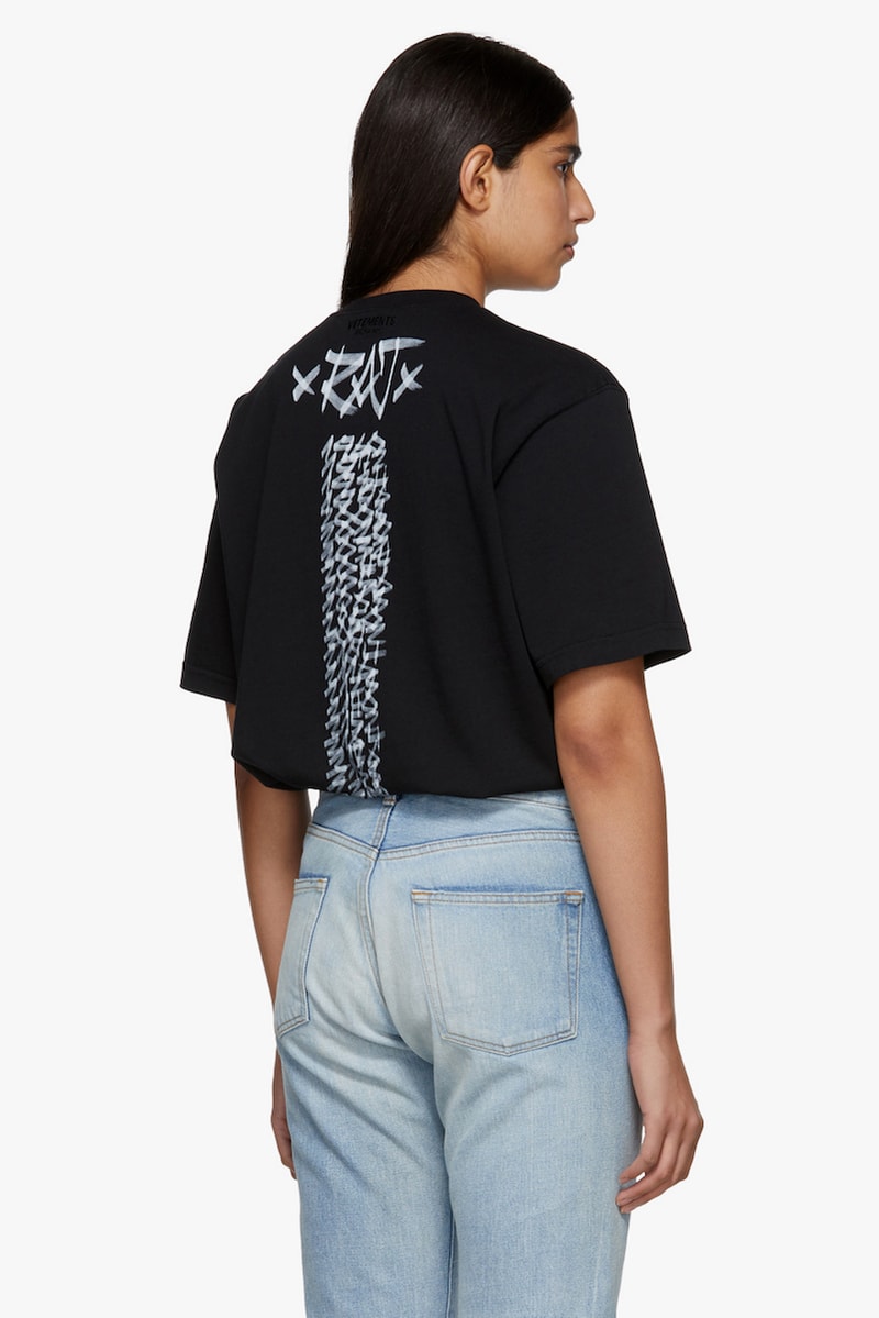 Vetements Chinese Zodiac Sign T-Shirt Capsule Print Demna Gvasalia