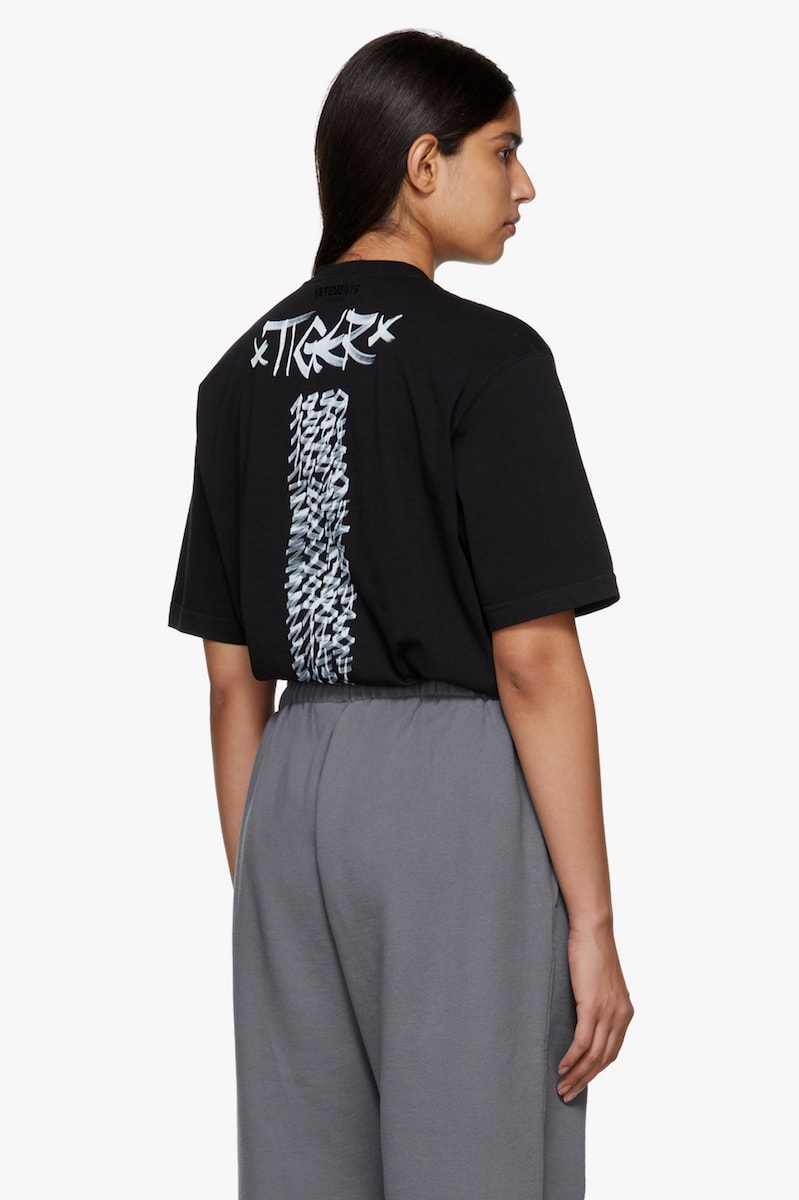 Vetements Chinese Zodiac Sign T-Shirt Capsule Print Demna Gvasalia