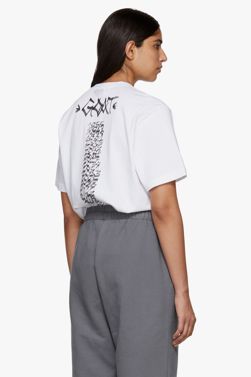 Vetements Chinese Zodiac Sign T-Shirt Capsule Print Demna Gvasalia