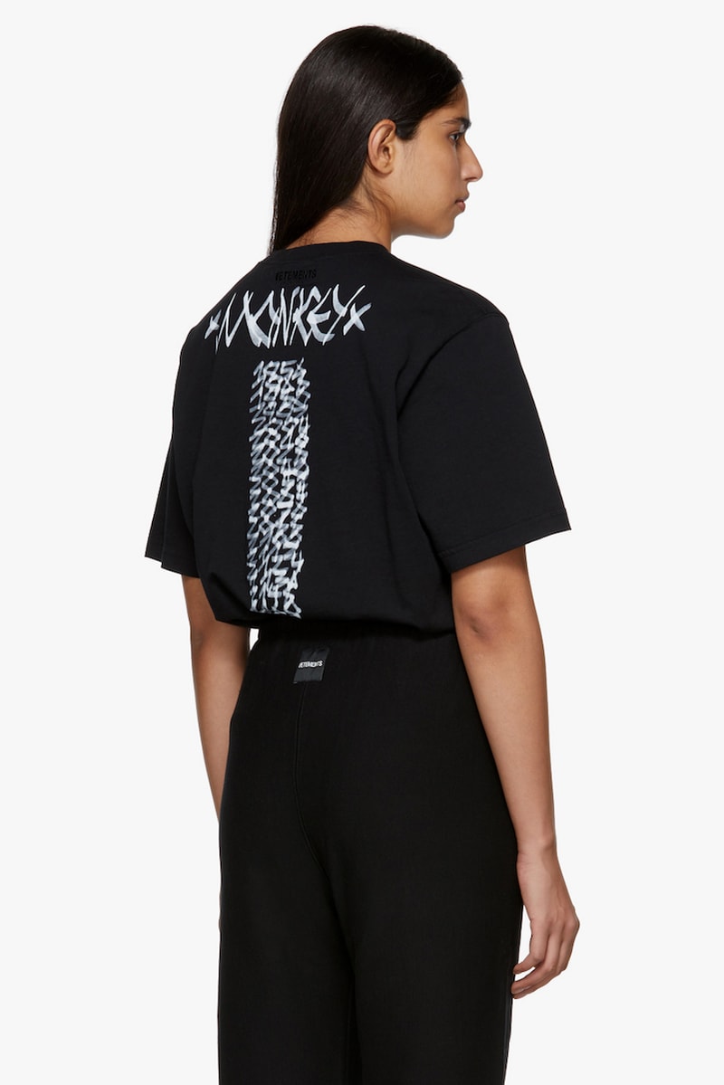 Vetements Chinese Zodiac Sign T-Shirt Capsule Print Demna Gvasalia
