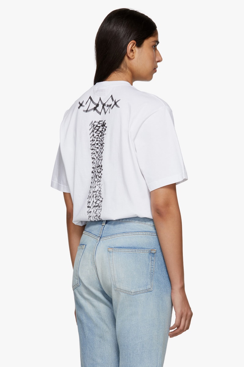 Vetements Chinese Zodiac Sign T-Shirt Capsule Print Demna Gvasalia