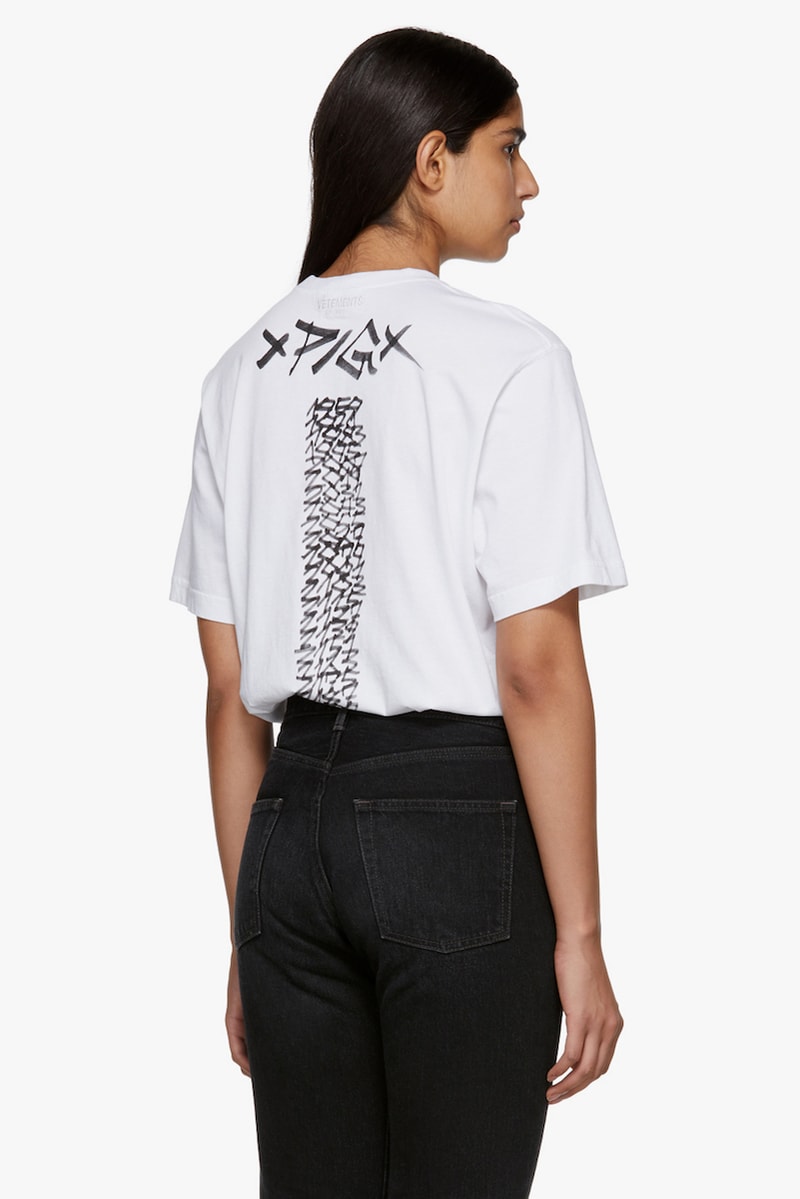 Vetements Chinese Zodiac Sign T-Shirt Capsule Print Demna Gvasalia