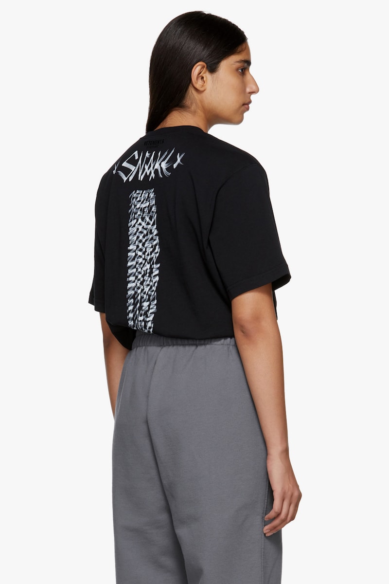Vetements Chinese Zodiac Sign T-Shirt Capsule Print Demna Gvasalia