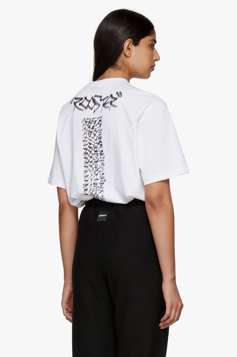 Vetements Chinese Zodiac Sign T-Shirt Capsule Print Demna Gvasalia