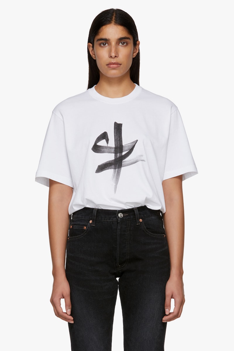 Vetements Chinese Zodiac Sign T-Shirt Capsule Print Demna Gvasalia