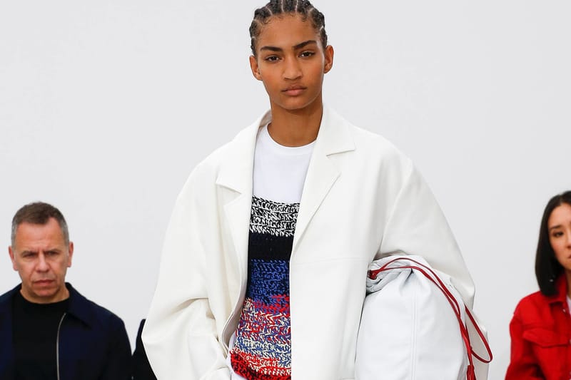 Victoria Beckham Unveils Her 10th Anniversary Collection at London Fashion Week