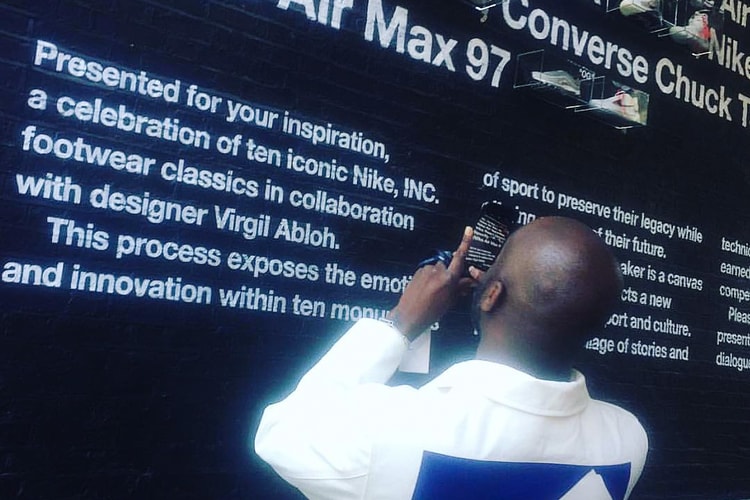 Virgil Abloh Reviews the New Apple iPhone XS Max