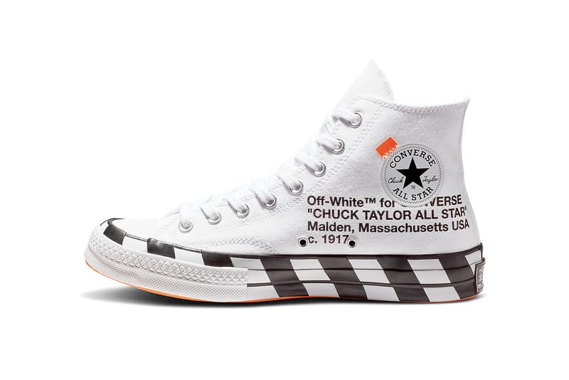 A Better Look at Off-White™ x Converse's New Chuck 70