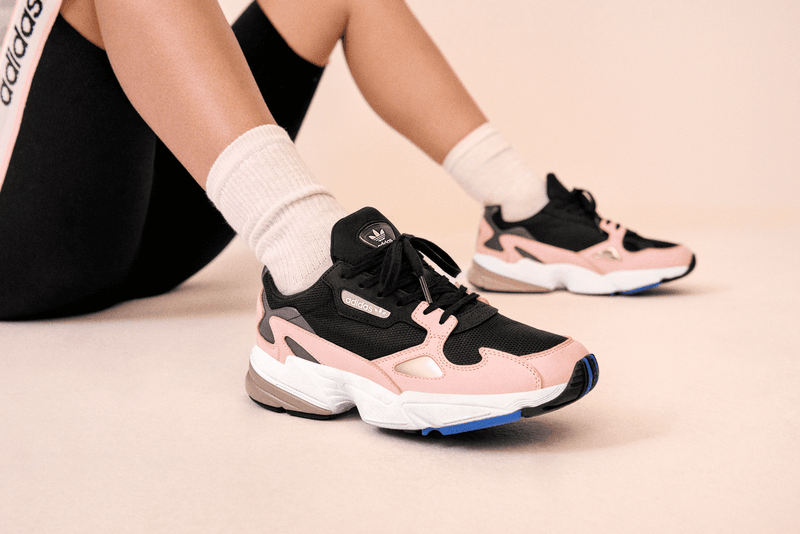 Kylie Jenner adidas Falcon Pink Campaign