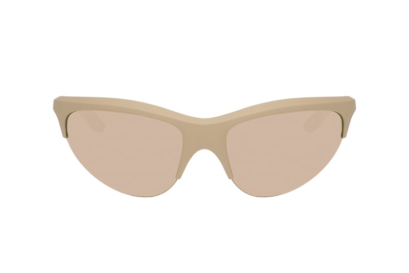 Where to Buy Kim Kardashian's Sporty Sunglasses YEEZY Season 6 Kanye West Shades Accessory