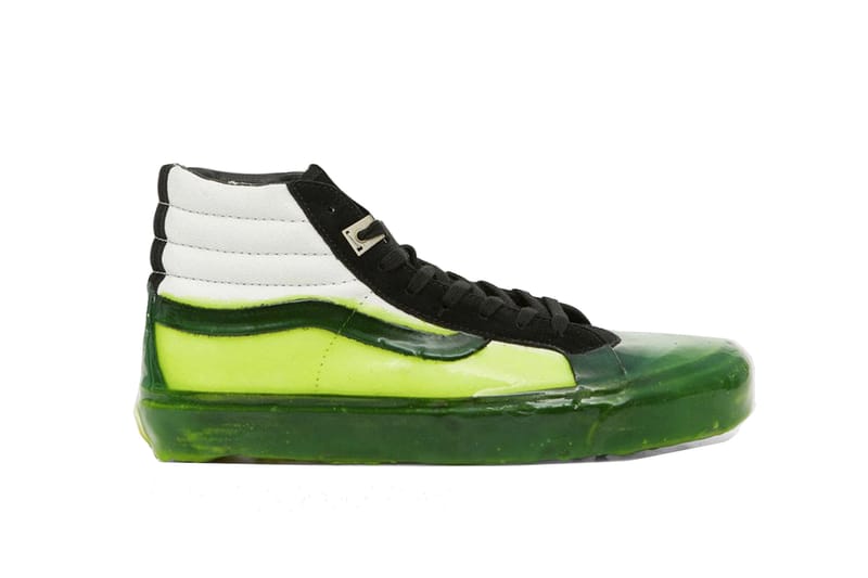 1017 ALYX 9SM's Latest Vans Get Dipped in Liquid Rubber