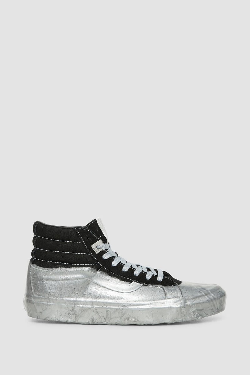 ALYX x Vans Liquid Rubber Collaboration Collection Shoe Sk8 Hi Authentic Silhouettes