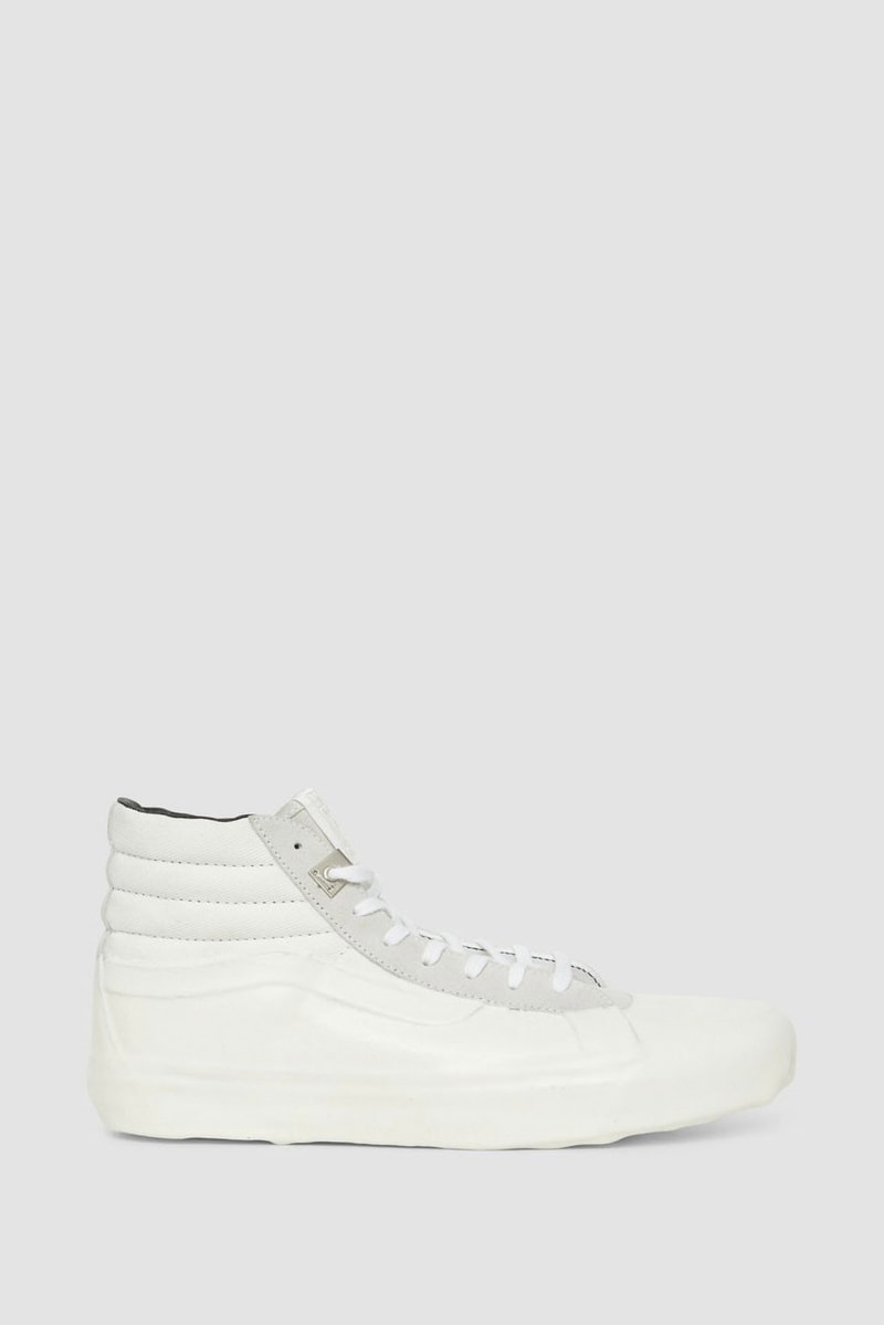 ALYX x Vans Liquid Rubber Collaboration Collection Shoe Sk8 Hi Authentic Silhouettes