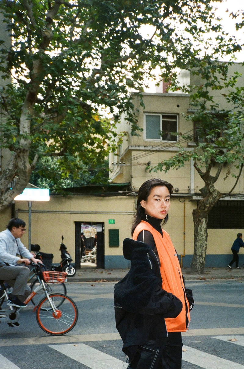 I AM GIA Helmut Lang Hyein Seo ALYX Streetwear Editorial A Day In Shanghai HBX