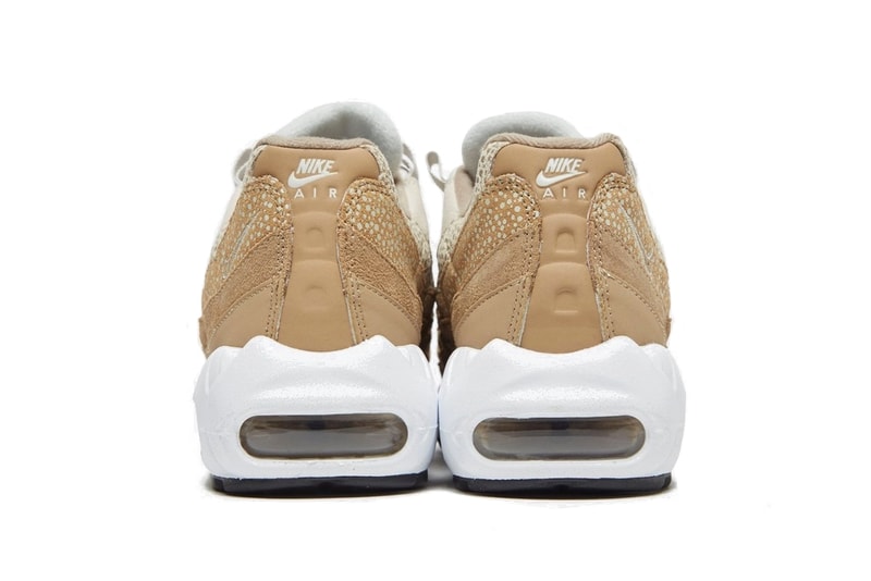 Nike Air Max 95 Brown/White Gradient Sneaker Shoe Trainer Runner Footwear Retro Dad Shoe 