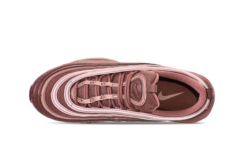 Nike Air Max 97 "Mahogany Mink" Burgundy Shoe Fall Winter Color