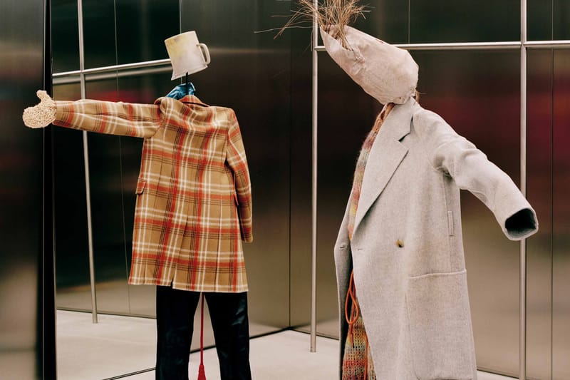 Acne Studios FW18 Lookbook Features Whimsical Scarecrows Out of Their Element