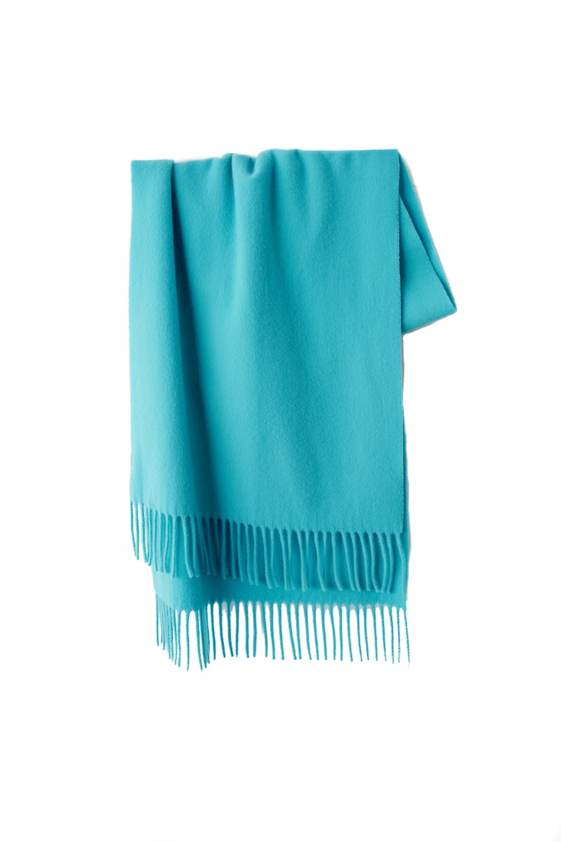 Acne Studios Fall/Winter 2018 Scarf Collection Wool Cashmere Blend Print FW18 