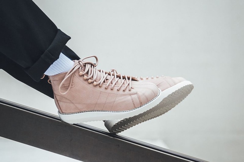 adidas Originals Superstar Boot in "Ash Pearl" Pink White Fall Winter Shoe 