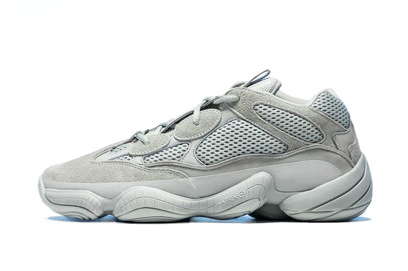 Your Best Look yet at the Upcoming Adidas YEEZY 500 in "Salt"