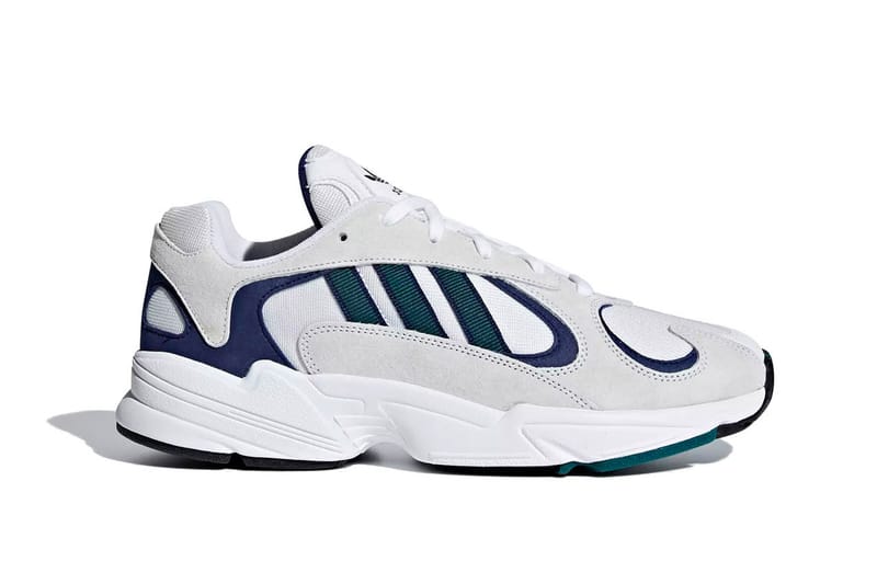 The adidas Yung-1 Gets Dipped in "Cloud White"