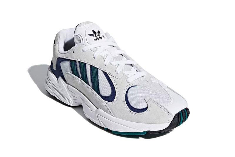 adidas Originals Yung-1 Cloud White Noble Green Blue Sneaker Release Date 