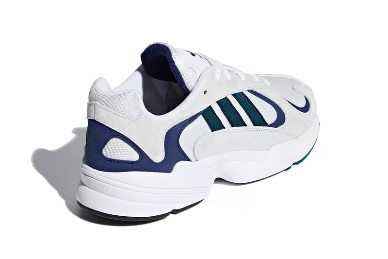 adidas Originals Yung-1 Cloud White Noble Green Blue Sneaker Release Date 