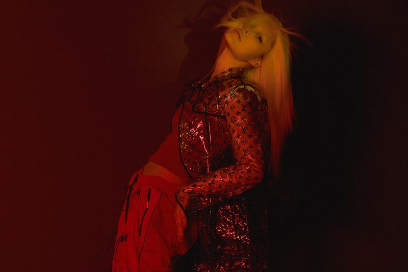 Take an Exclusive Look at Ahreum Ahn's First Self-Directed Shoot for Louis Vuitton