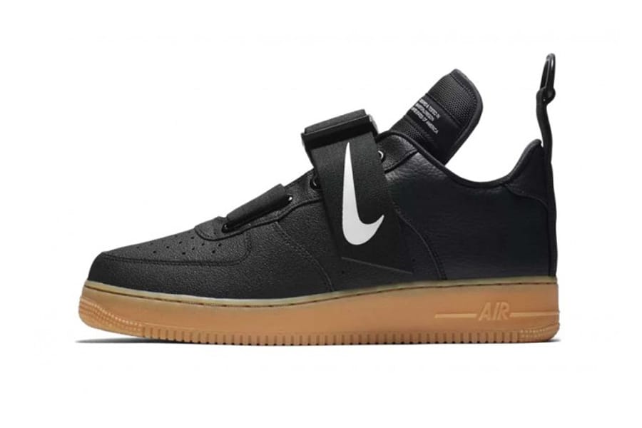 nike air force 1 velcro strap