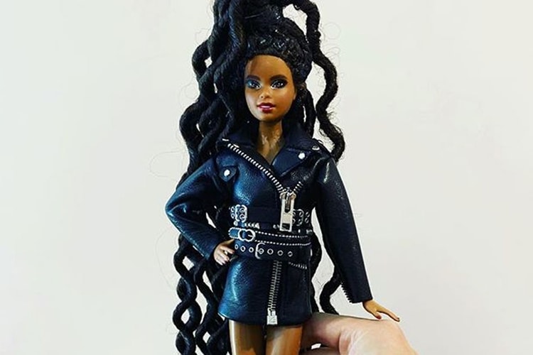 Alexander Wang Teases a New Barbie With Beautiful Floor-Length Hair