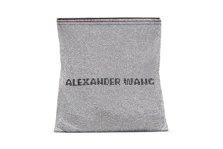 You're Going to Want to Cop Alexander Wang's Crystal-Studded Wangloc Bag