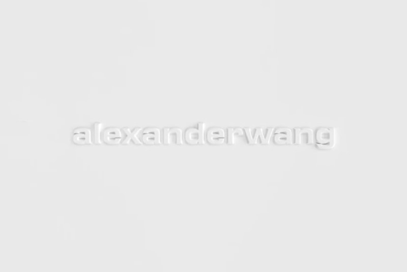 Alexander Wang New Logo Brand Reveal Wangevolution 