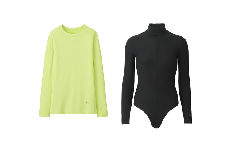 Here's Every Single Piece From Alexander Wang x Uniqlo's Underwear Collab
