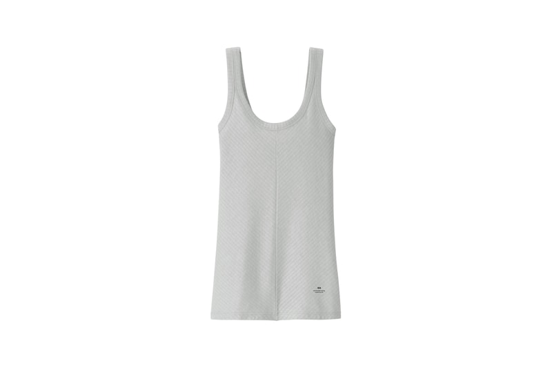 Alexander Wang x Uniqlo Heattech Collection Tank Top Grey