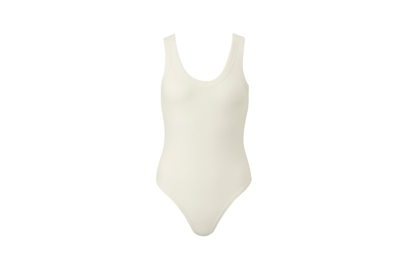 Alexander Wang x Uniqlo Heattech Collection Bodysuit Cream