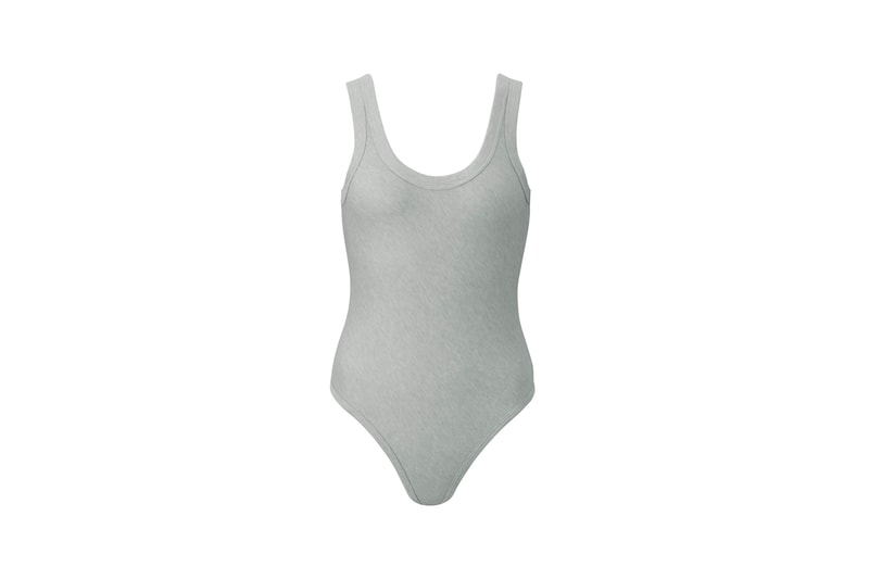 Alexander Wang x Uniqlo Heattech Collection Bodysuit Grey