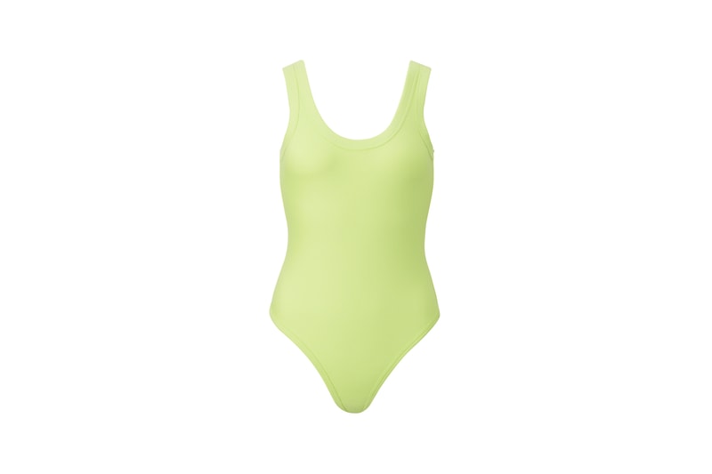 Alexander Wang x Uniqlo Heattech Collection Bodysuit Green