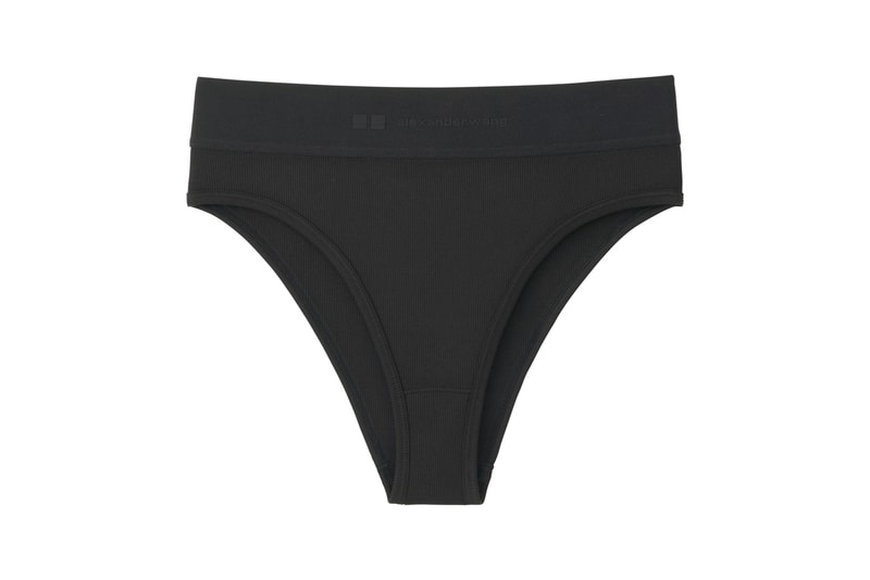 Alexander Wang x Uniqlo Heattech Collection Underwear Black