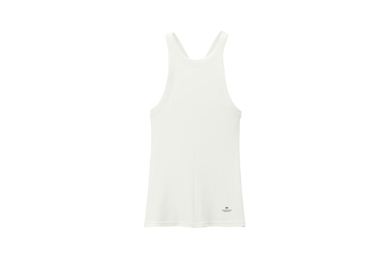 Alexander Wang x Uniqlo Heattech Collection Short Sleeve Top Cream
