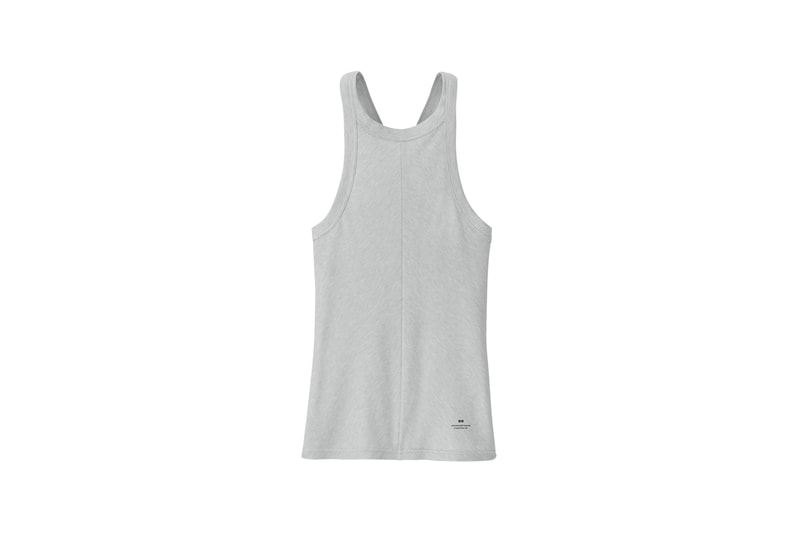 Alexander Wang x Uniqlo Heattech Collection Short Sleeve Top Grey