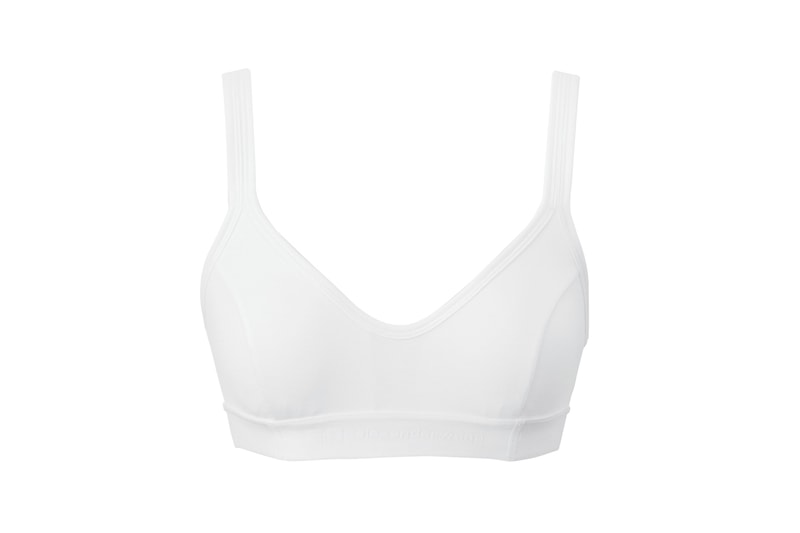 Alexander Wang x Uniqlo Heattech Collection Bra Top White