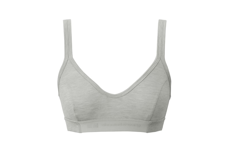 Alexander Wang x Uniqlo Heattech Collection Bra Top Grey