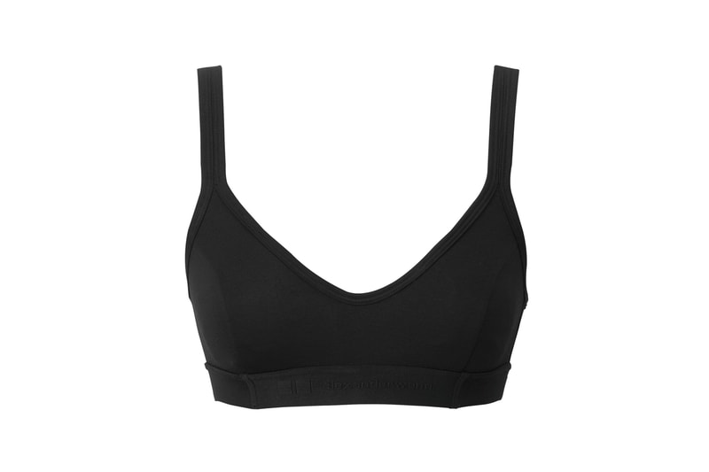 Alexander Wang x Uniqlo Heattech Collection Bra Top Black