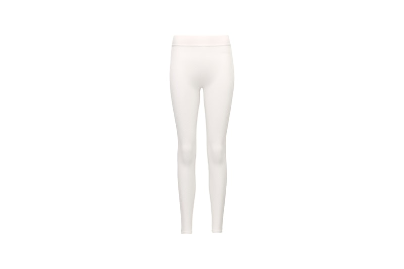 Alexander Wang x Uniqlo Heattech Collection Leggings Cream