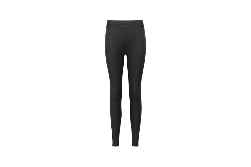 Alexander Wang x Uniqlo Heattech Collection Leggings Black