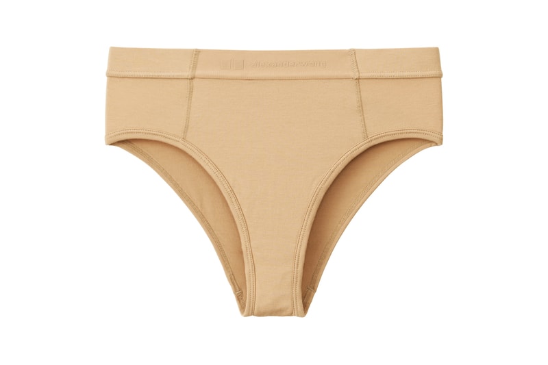 Alexander Wang x Uniqlo Heattech Collection Underwear Brown