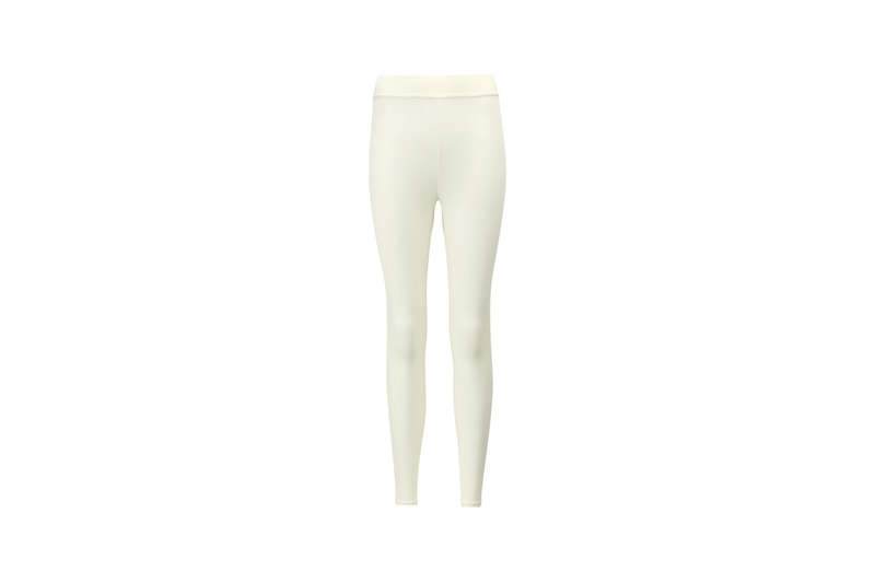 Alexander Wang x Uniqlo Heattech Collection Leggings Cream