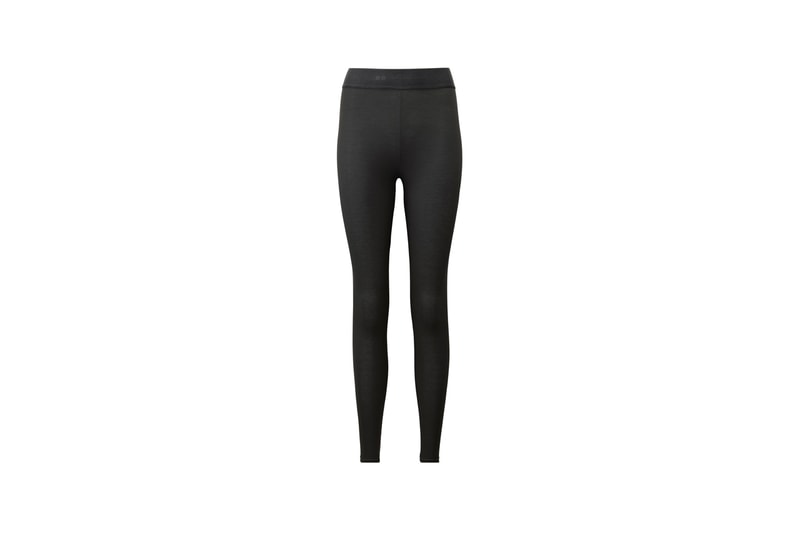 Alexander Wang x Uniqlo Heattech Collection Leggings Black