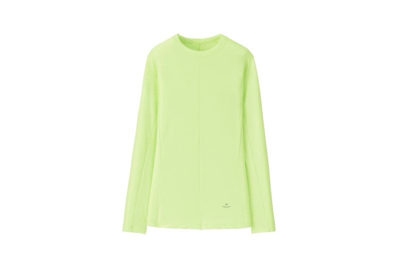 Alexander Wang x Uniqlo Heattech Collection Long Sleeve Shirt Green